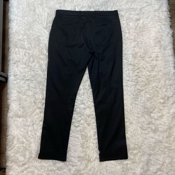 Callaway Golf Pants Mens Size 36x32 Black Performance Stretch Tech Flex - Picture 7 of 8